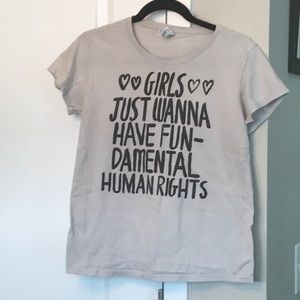 Girls just Wanna Have Fun-damental Human Rights